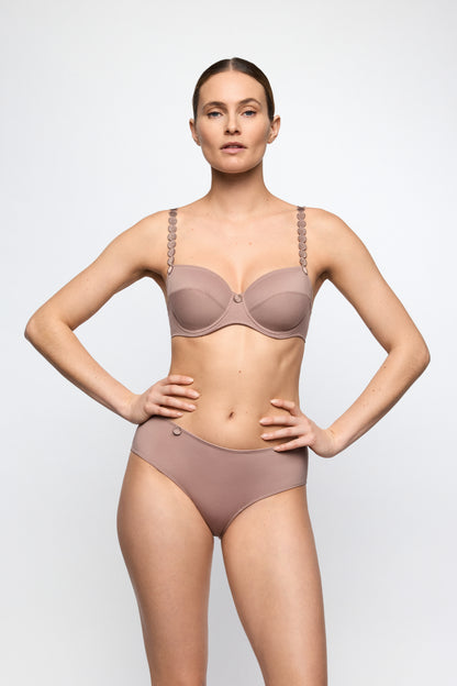 Marie Jo TOM hotpants in Cosmetic