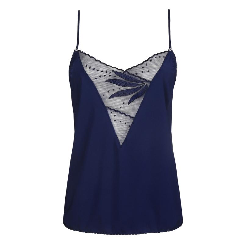 Marie Jo ETOILE nightwear in sapphire blue