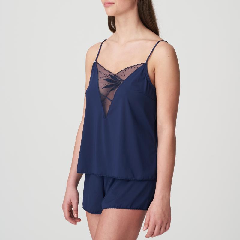 Marie Jo ETOILE nightwear in sapphire blue