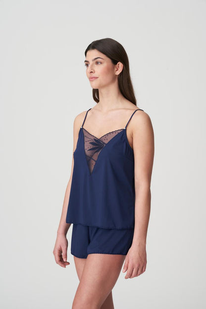 Marie Jo ETOILE nightwear in sapphire blue