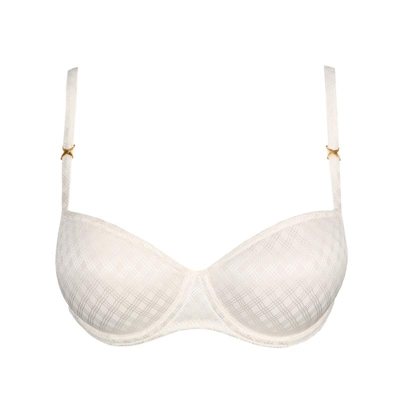 Marie Jo L'Aventure CHANNING padded balcony bra in natural