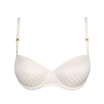 Marie Jo L'Aventure CHANNING padded balcony bra in natural