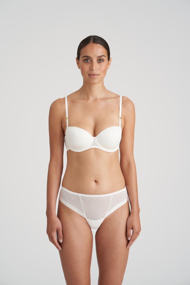 Marie Jo L'Aventure CHANNING padded balcony bra in natural
