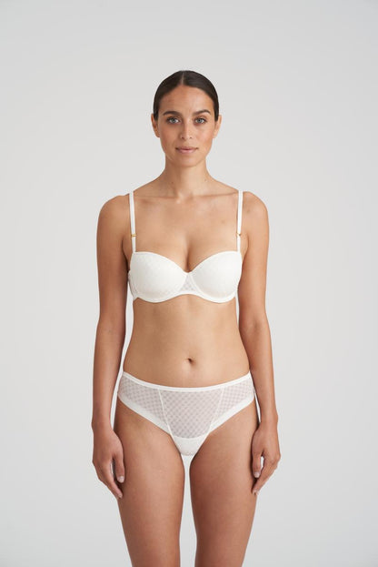 Marie Jo L'Aventure CHANNING padded balcony bra in natural