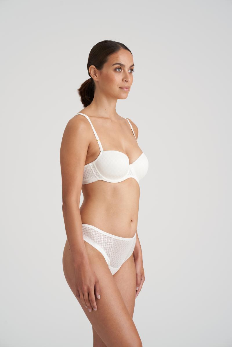 Marie Jo L'Aventure CHANNING padded balcony bra in natural