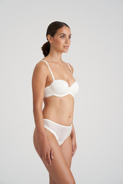 Marie Jo L'Aventure CHANNING padded balcony bra in natural
