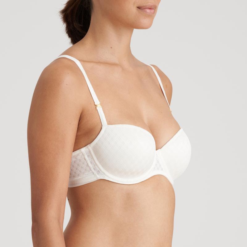 Marie Jo L'Aventure CHANNING padded balcony bra in natural