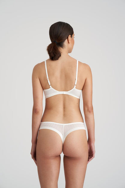 Marie Jo L'Aventure CHANNING padded balcony bra in natural