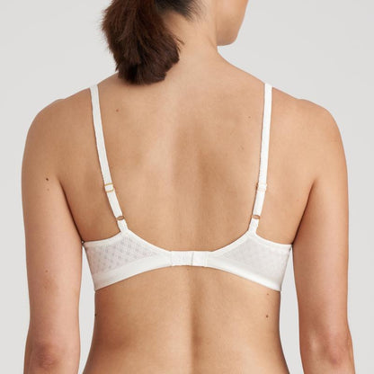 Marie Jo L'Aventure CHANNING padded balcony bra in natural