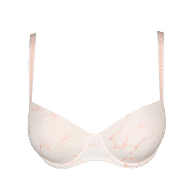 Marie Jo L'Aventure COLIN padded balcony bra in Marble pink