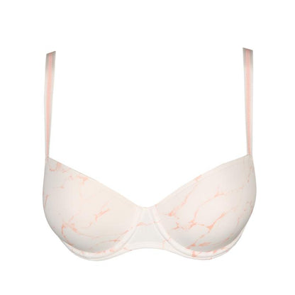 Marie Jo L'Aventure COLIN padded balcony bra in Marble pink
