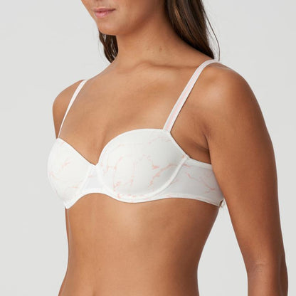 Marie Jo L'Aventure COLIN padded balcony bra in Marble pink