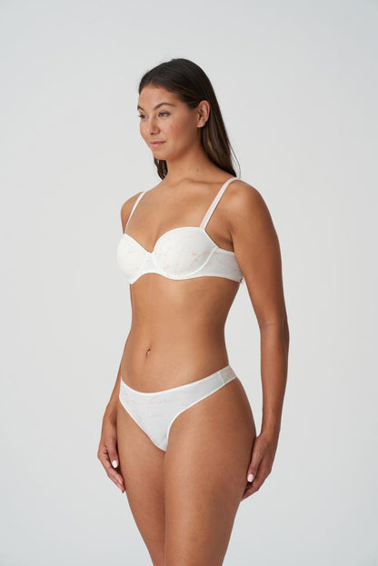 Marie Jo L'Aventure COLIN padded balcony bra in Marble pink