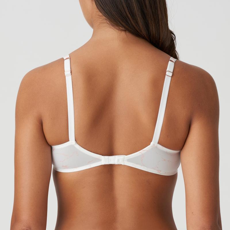Marie Jo L'Aventure COLIN padded balcony bra in Marble pink