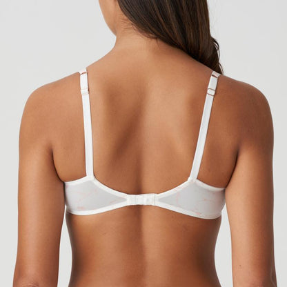Marie Jo L'Aventure COLIN padded balcony bra in Marble pink