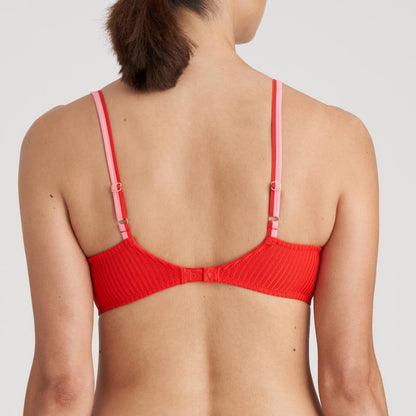 Marie Jo L'Aventure JUDE padded balcony bra in rouge