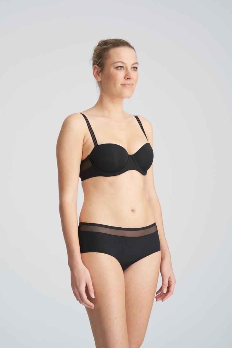 Marie Jo LOUIE padded balcony bra in black