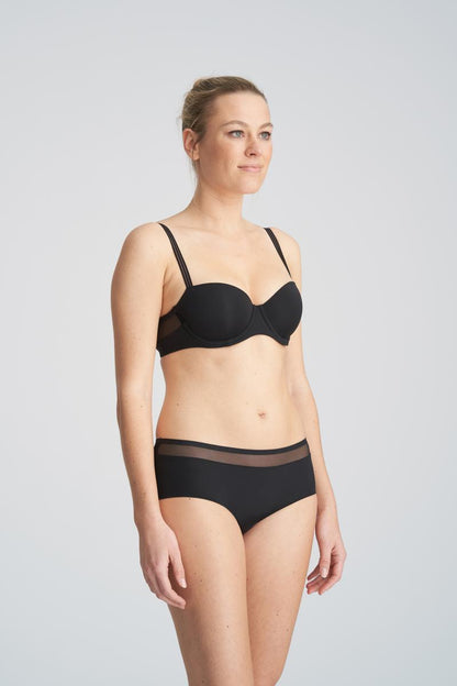 Marie Jo LOUIE padded balcony bra in black