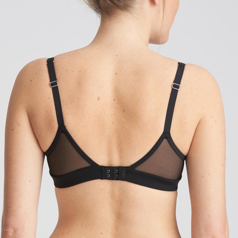 Marie Jo LOUIE padded balcony bra in black