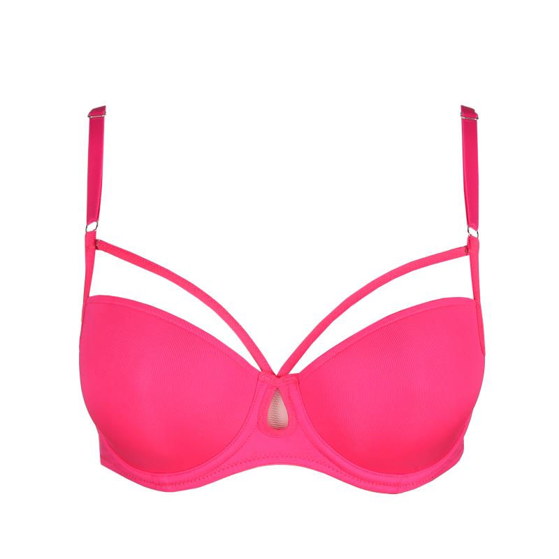 Marie Jo L'Aventure TAHAR padded balcony bra in Blogger Pink