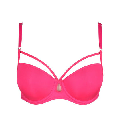 Marie Jo L'Aventure TAHAR padded balcony bra in Blogger Pink
