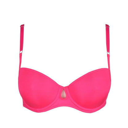 Marie Jo L'Aventure TAHAR padded balcony bra in Blogger Pink