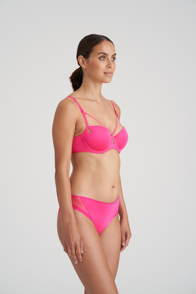 Marie Jo L'Aventure TAHAR padded balcony bra in Blogger Pink