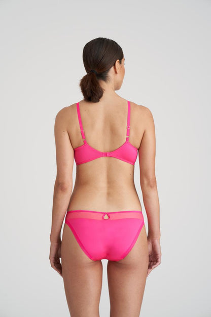 Marie Jo L'Aventure TAHAR padded balcony bra in Blogger Pink