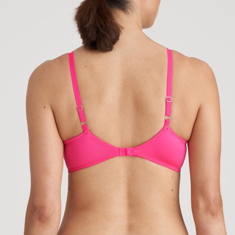 Marie Jo L'Aventure TAHAR padded balcony bra in Blogger Pink