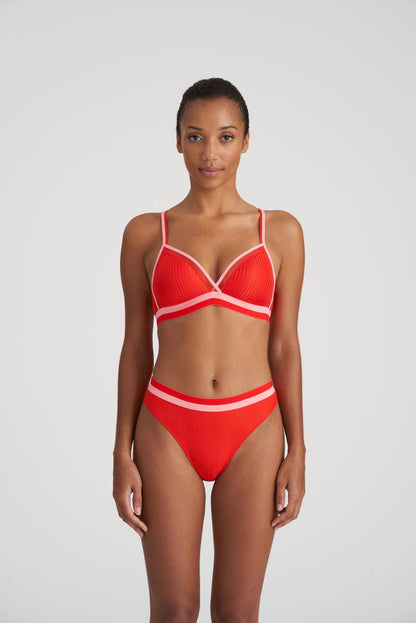 Marie Jo L'Aventure JUDE rio briefs in rouge