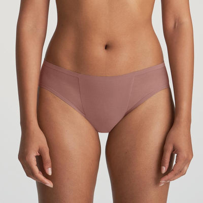 Marie Jo LOUIE rio briefs in satin taupe