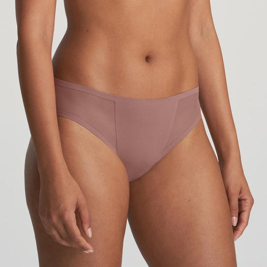 Marie Jo LOUIE rio briefs in satin taupe