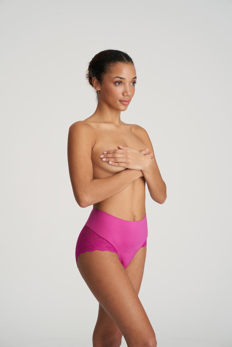 Marie Jo L'Aventure COLOR STUDIO shapewear high briefs in Fuchsia Fiesta