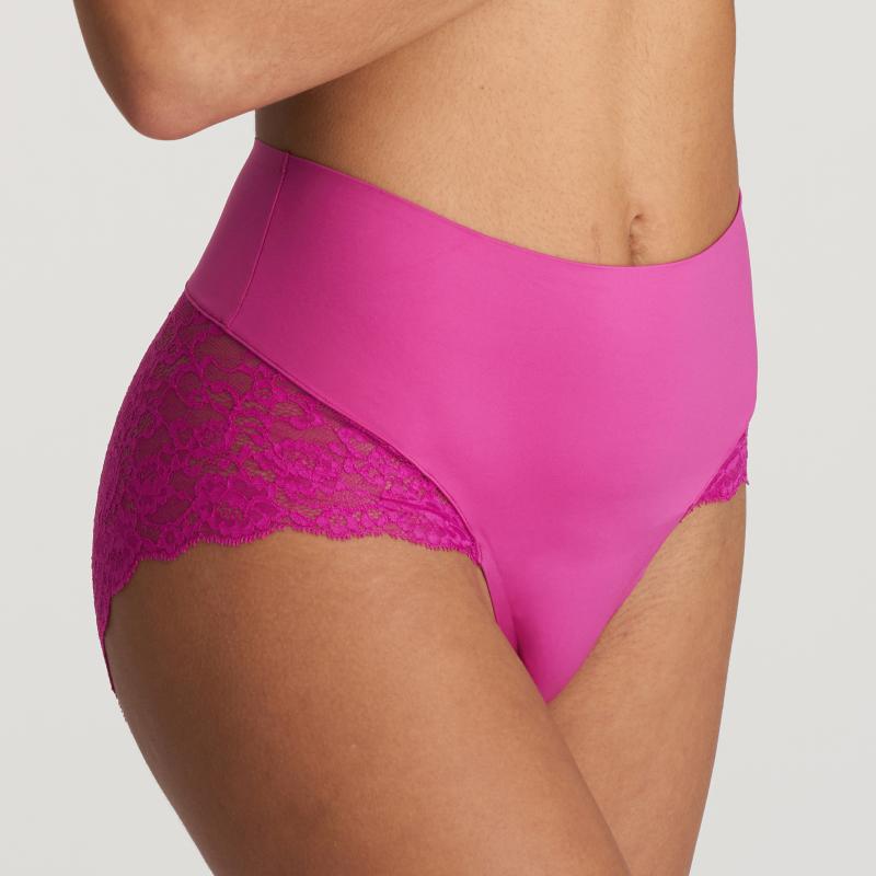 Marie Jo L'Aventure COLOR STUDIO shapewear high briefs in Fuchsia Fiesta