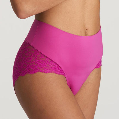 Marie Jo L'Aventure COLOR STUDIO shapewear high briefs in Fuchsia Fiesta