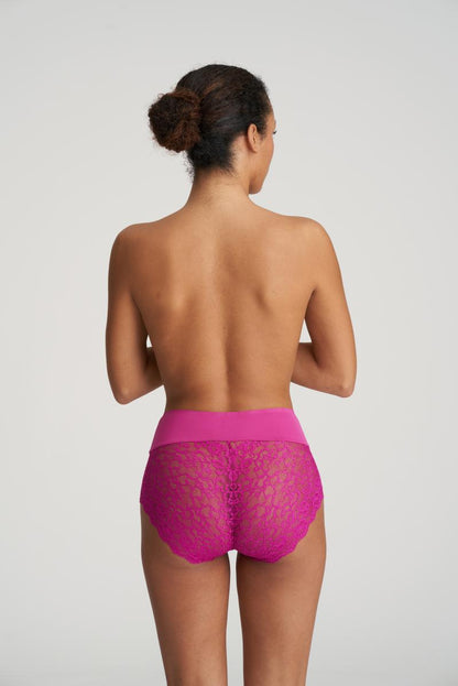 Marie Jo L'Aventure COLOR STUDIO shapewear high briefs in Fuchsia Fiesta