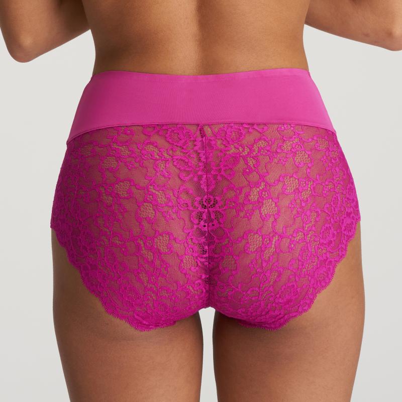 Marie Jo L'Aventure COLOR STUDIO shapewear high briefs in Fuchsia Fiesta