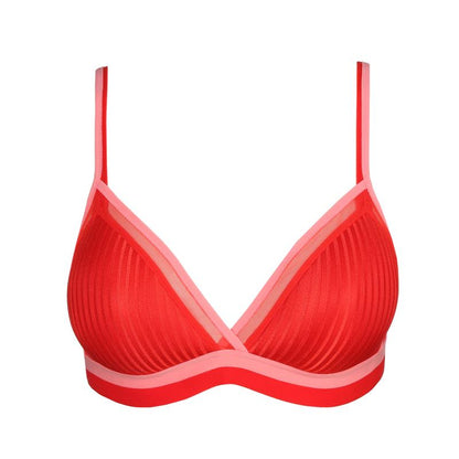 Marie Jo L'Aventure JUDE padded bralette in rouge