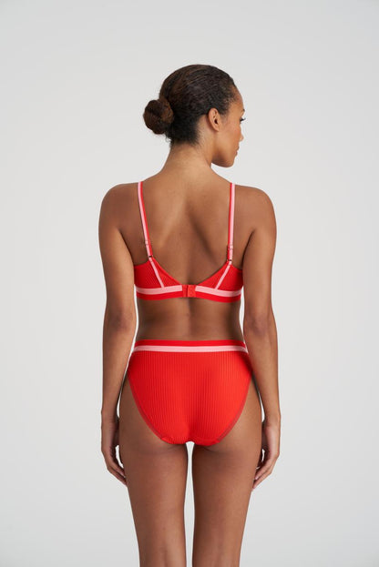 Marie Jo L'Aventure JUDE padded bralette in rouge