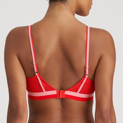 Marie Jo L'Aventure JUDE padded bralette in rouge