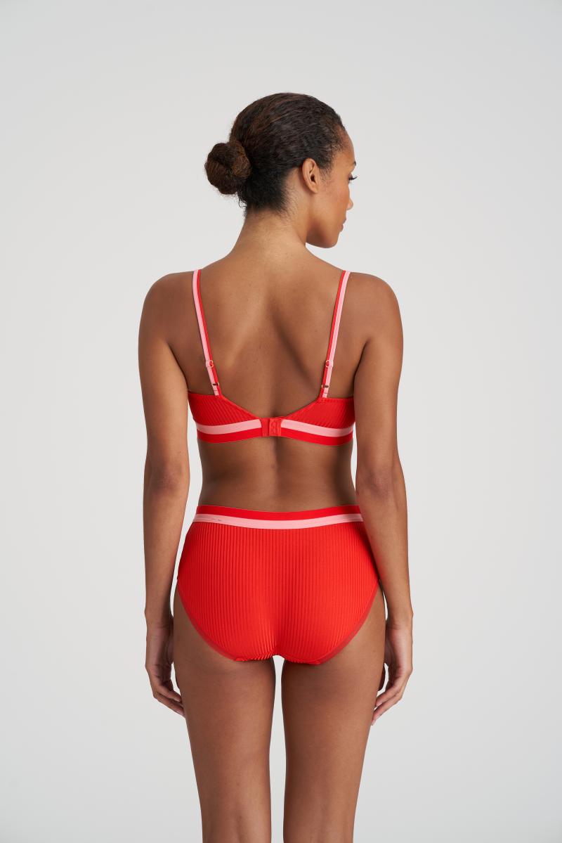 Marie Jo L'Aventure JUDE padded bra heartshape in rouge