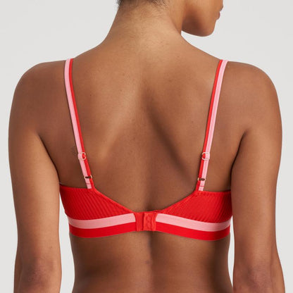 Marie Jo L'Aventure JUDE padded bra heartshape in rouge