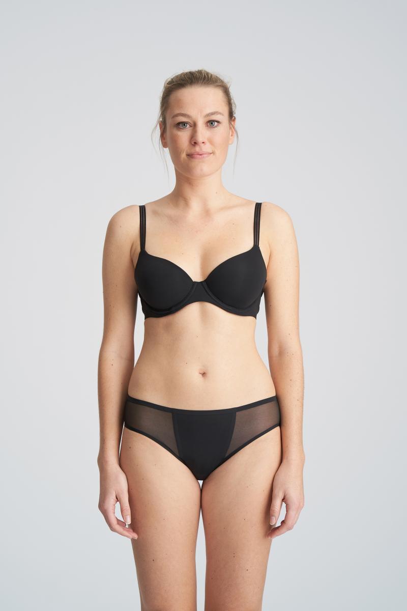 Marie Jo LOUIE spacer full cup bra in black
