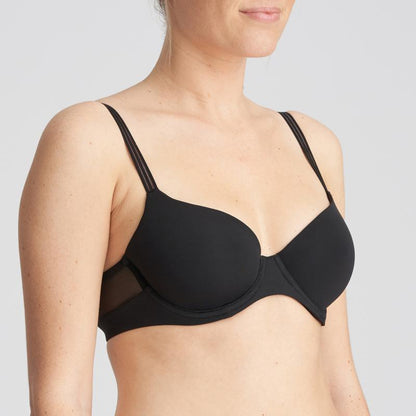 Marie Jo LOUIE spacer full cup bra in black