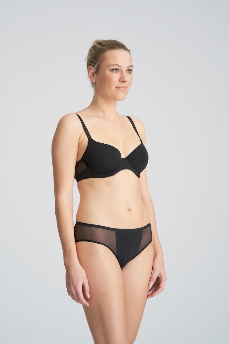 Marie Jo LOUIE spacer full cup bra in black