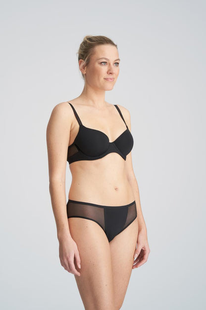 Marie Jo LOUIE spacer full cup bra in black