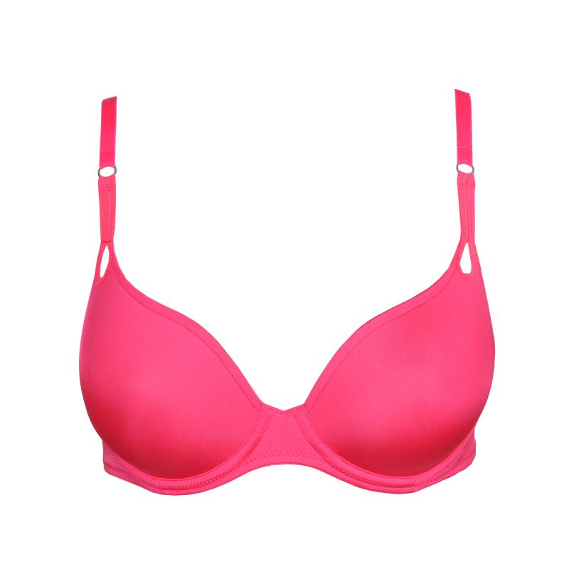 Marie Jo L'Aventure TAHAR padded bra heartshape in Blogger Pink