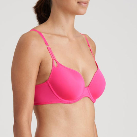 Marie Jo L'Aventure TAHAR padded bra heartshape in Blogger Pink