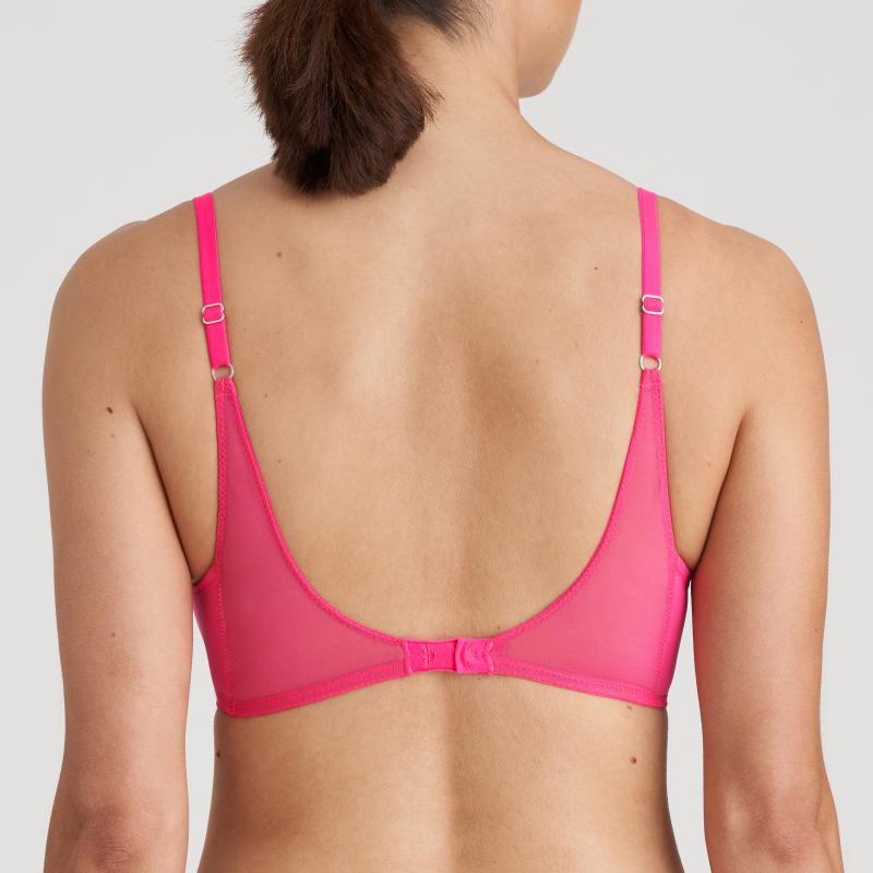 Marie Jo L'Aventure TAHAR padded bra heartshape in Blogger Pink
