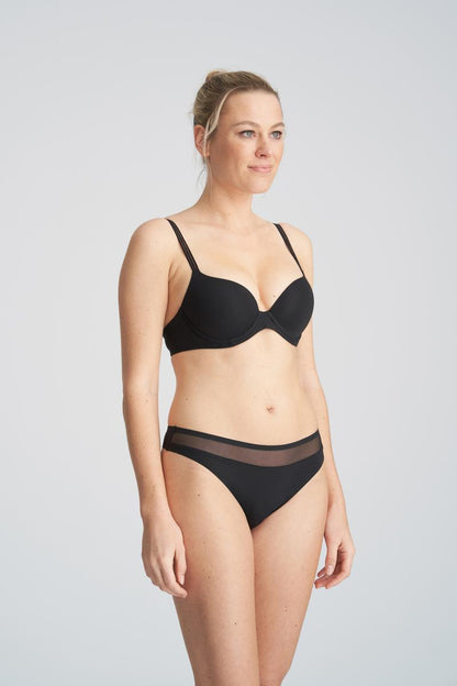 Marie Jo LOUIE push-up bra in black
